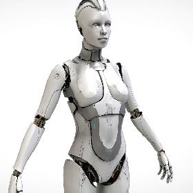 Cyborg Robot